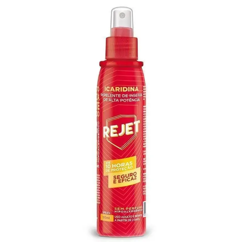 Repelente Rejet com Icaridina Spray 100 ml