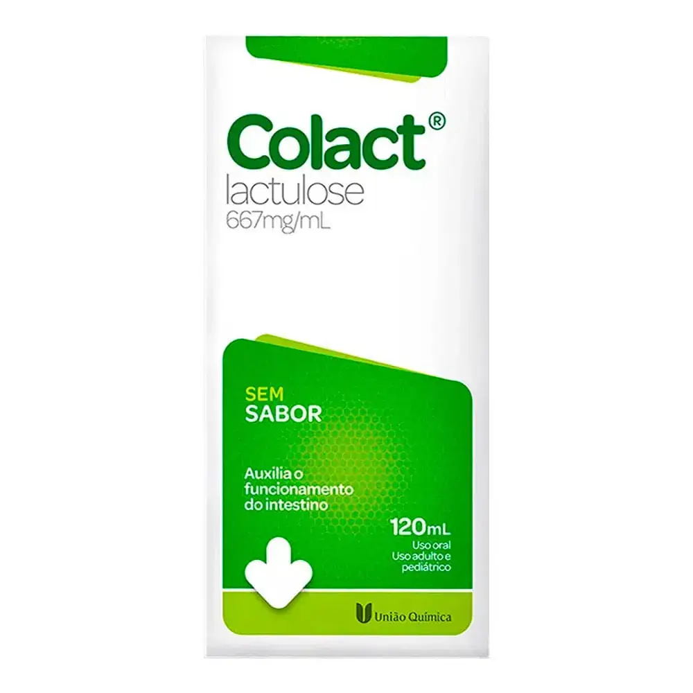 Lactulose Colact Sem Sabor Com 120ml
