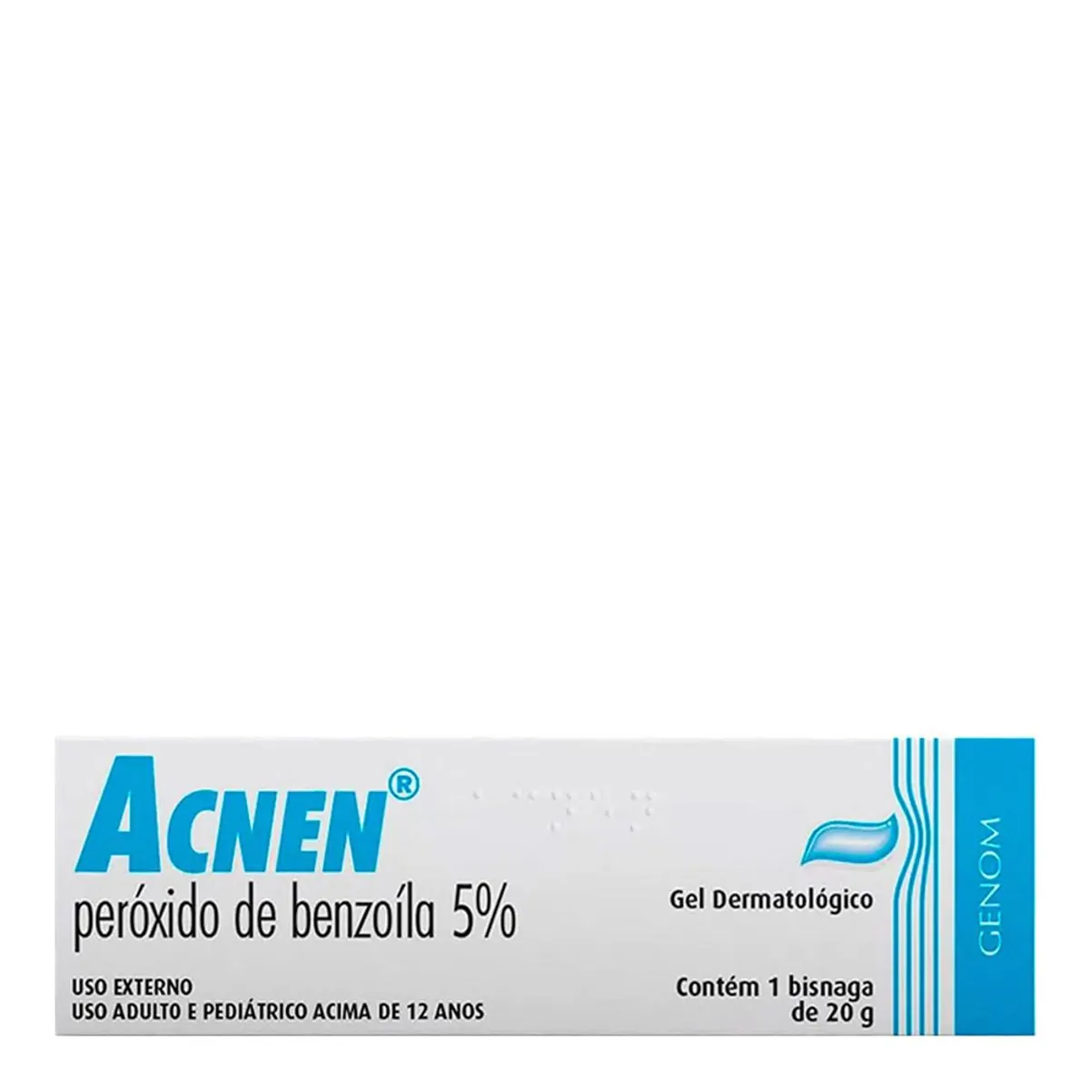 Gel Antiacne Com 20g Genom
