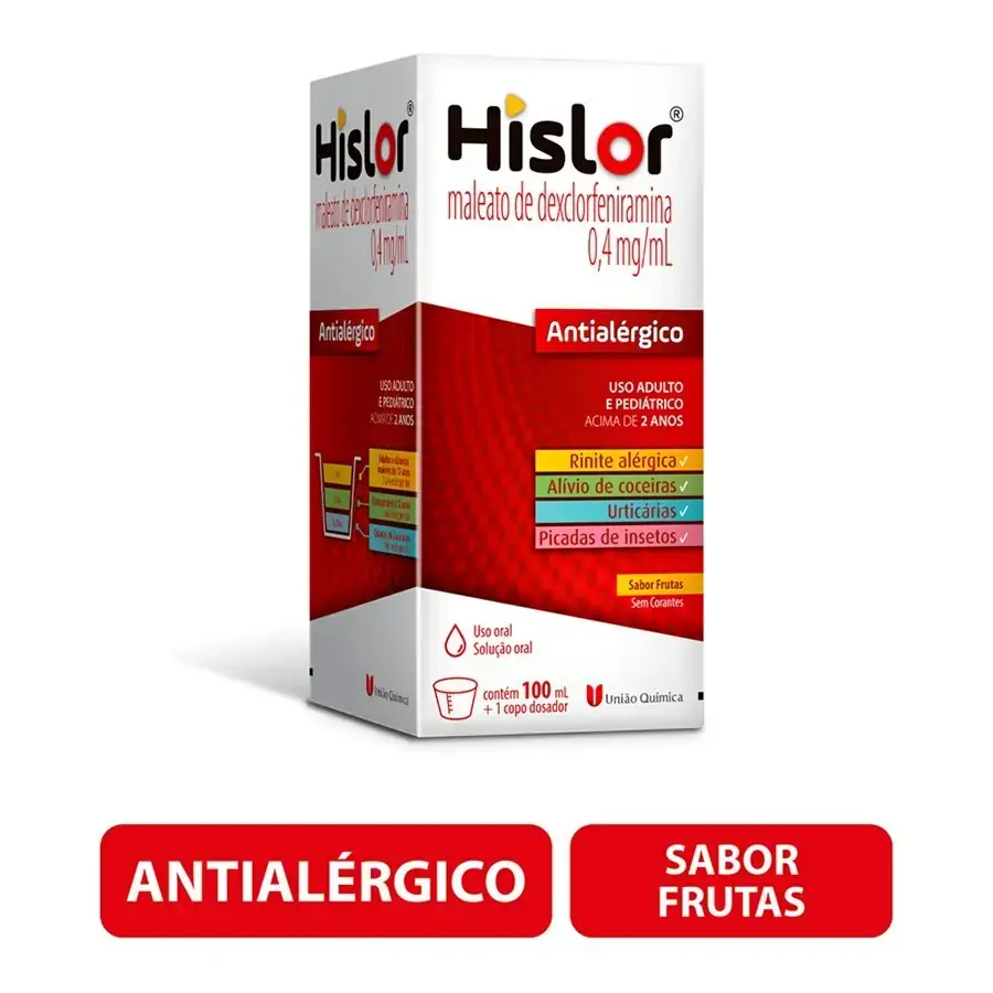 Hislor 0,4mg/ml Sol Oral X 100ml