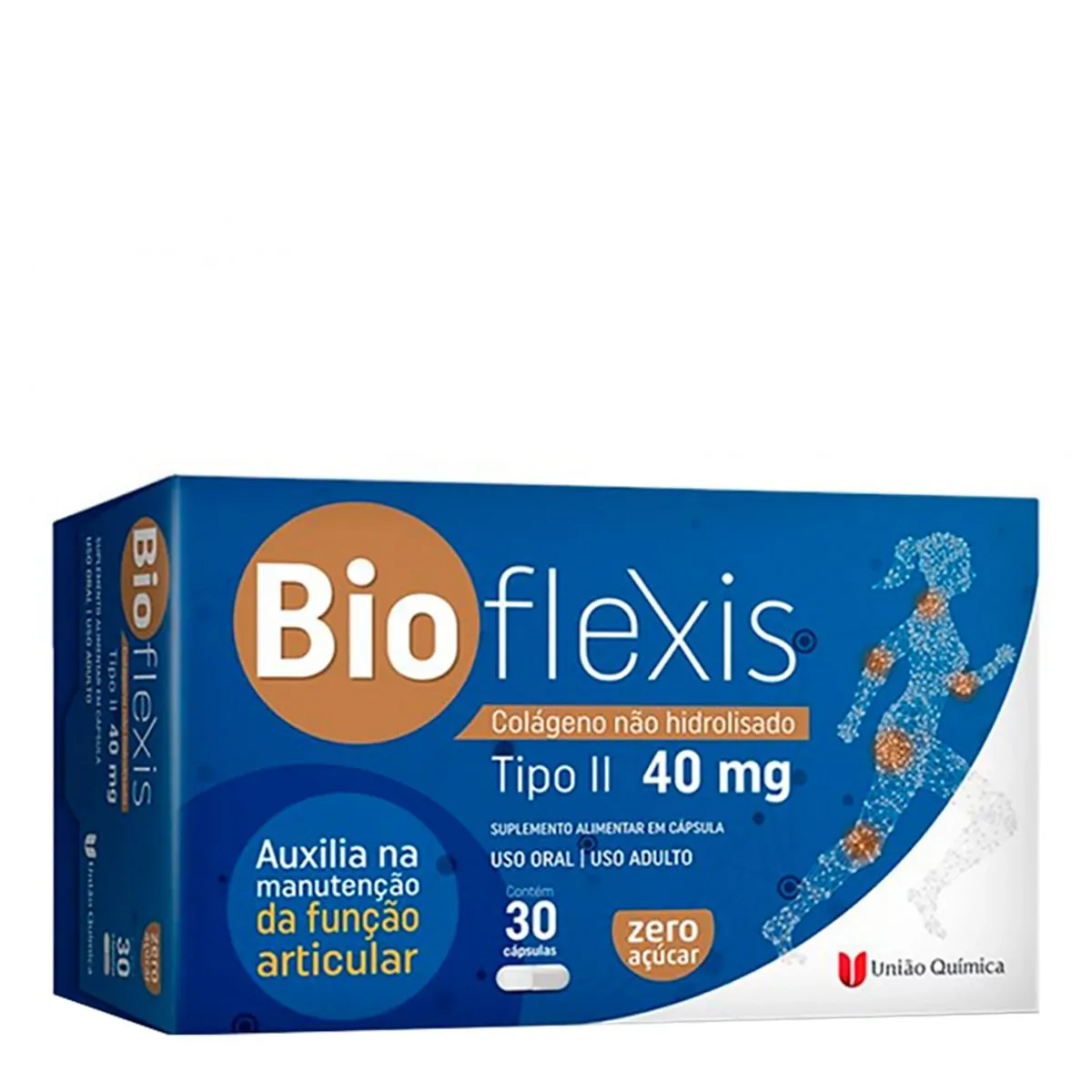 Bioflexis 40mg C/30 Caps