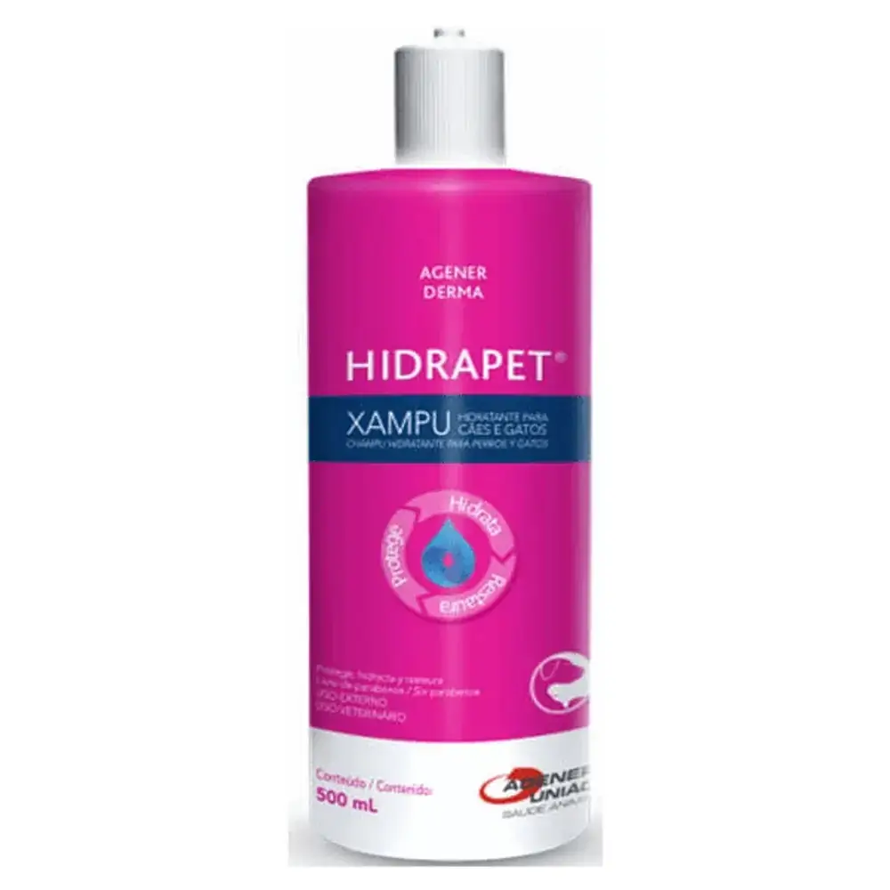 Shampoo Hidrapet 500ml