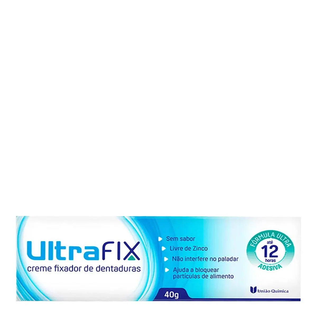 Creme Fixador de Dentadura Ultrafix 40g