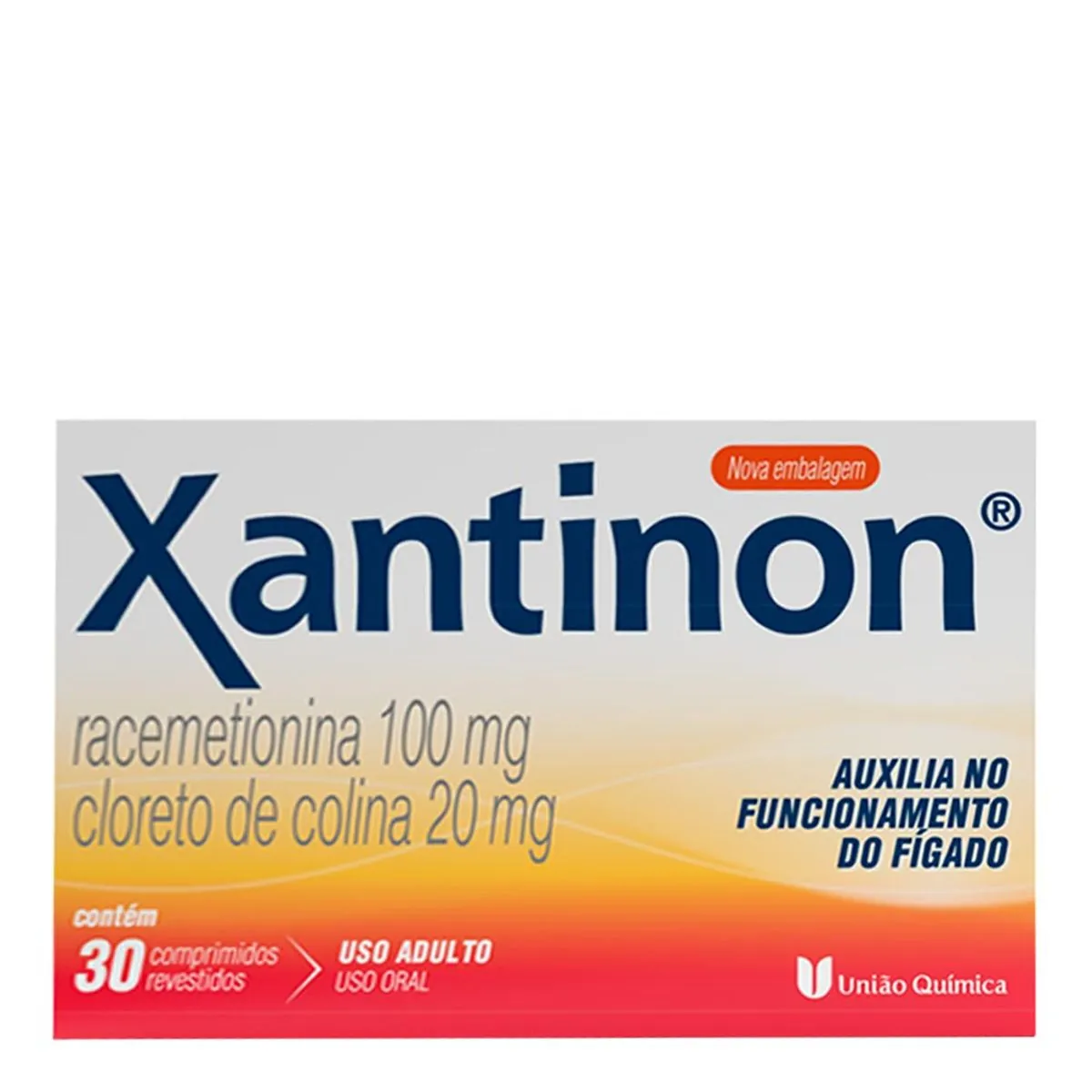 Xantinon 100 20mg Cx 30 Comp Rev
