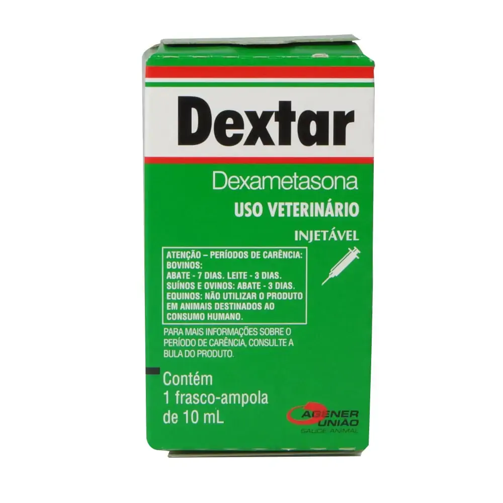 Dextar Injetável Agener 2mg/10ml