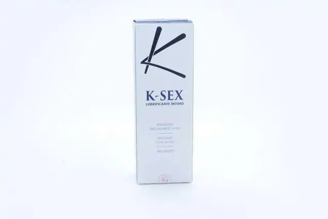 Gel Lubrificante Intimo K-Sex Natural 50g