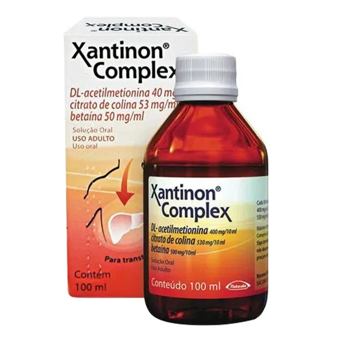 Xantinon Complex Fr 100ml Takeda
