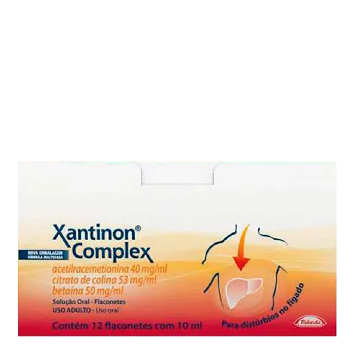 Xantinon Complex Sol Or 12 Flac X 10ml