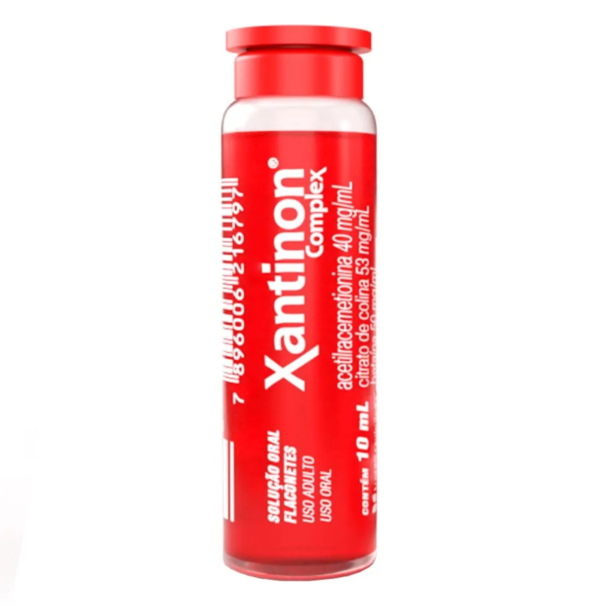 Xantinon Complex Sol Or X 60 Flac 10ml
