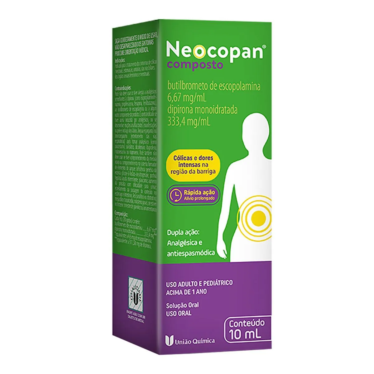 Neocopan 6,667 333,4mg/ml Sol Fr Gts 20ml
