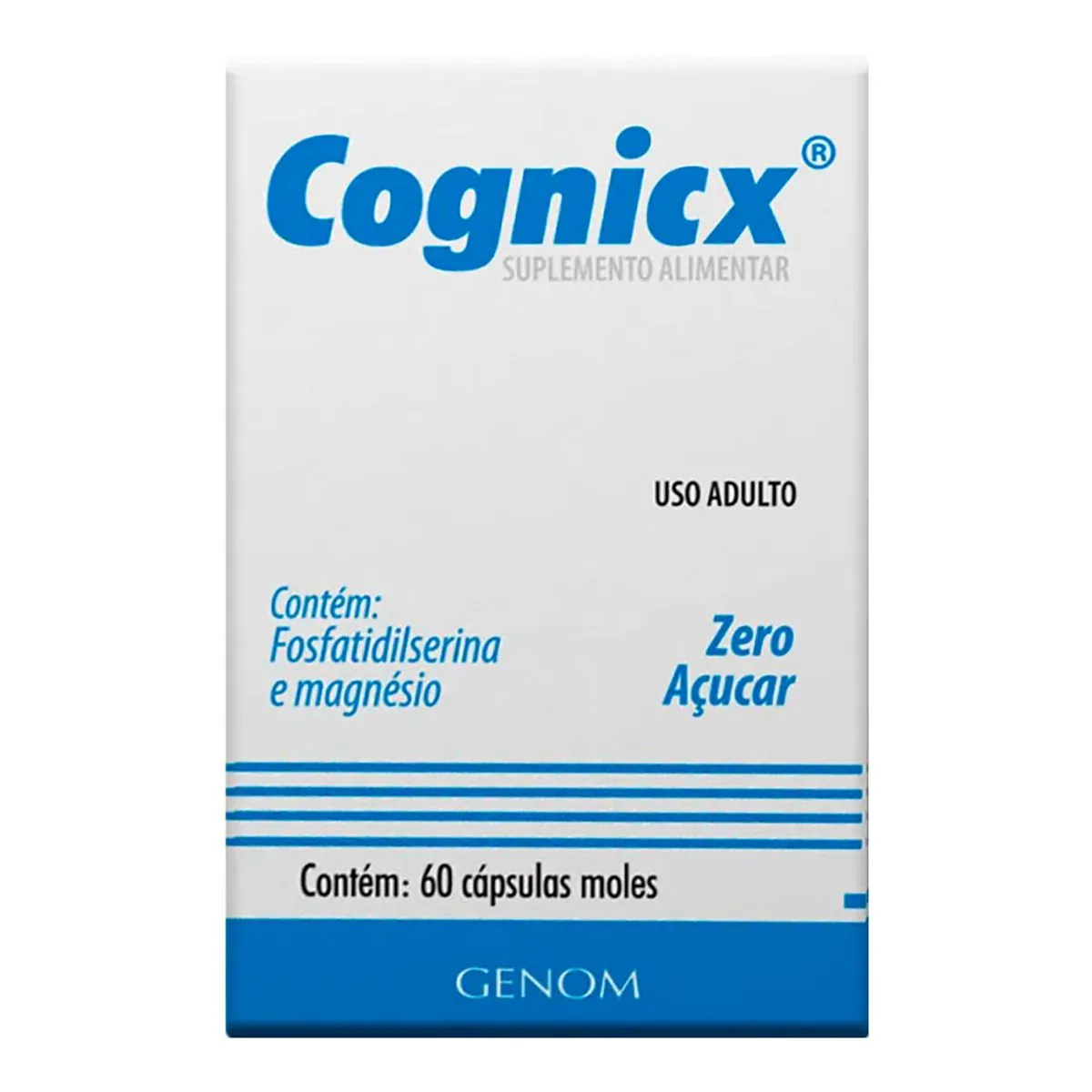 Cognicx Genom 60 Cápsulas