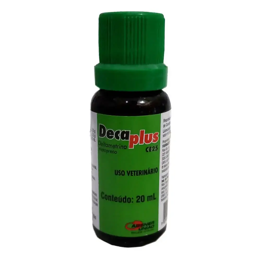 Inseticida Decaplus 20ml
