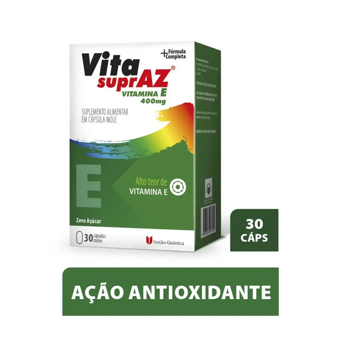 Vita Supraz Vitamina E 400mg 30 Caps