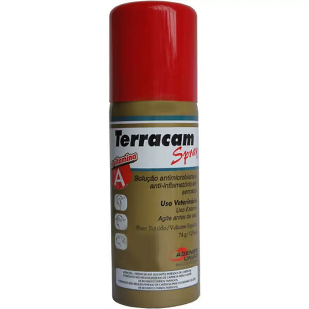 Spray Uniao Qui Terracam C/ Vitamina A 1