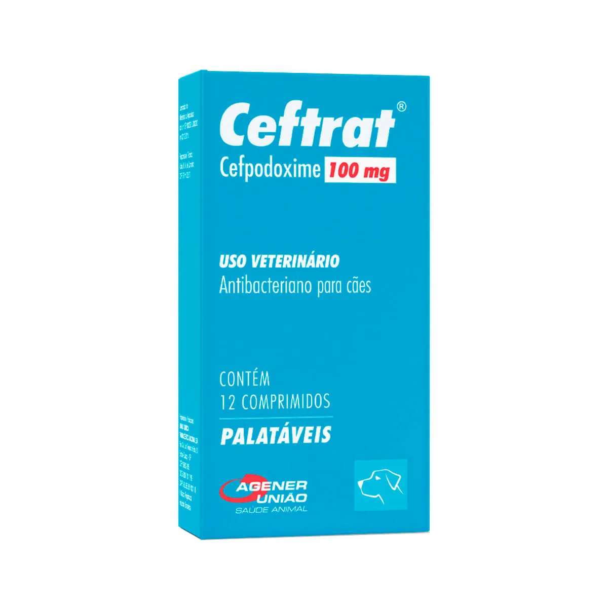 Ceftrat 100 Mg 12 Comp