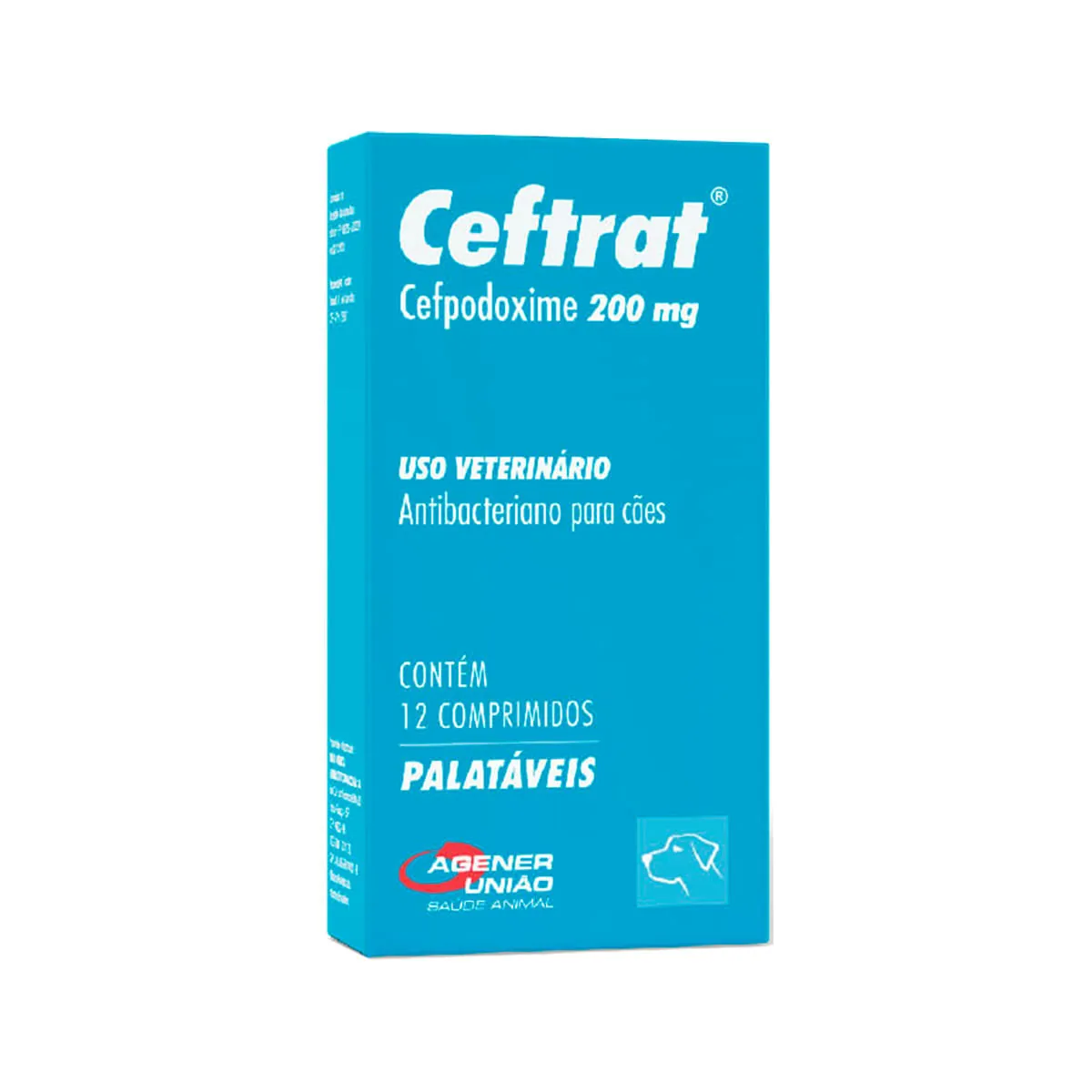 Ceftrat 200 Mg 12 Comp