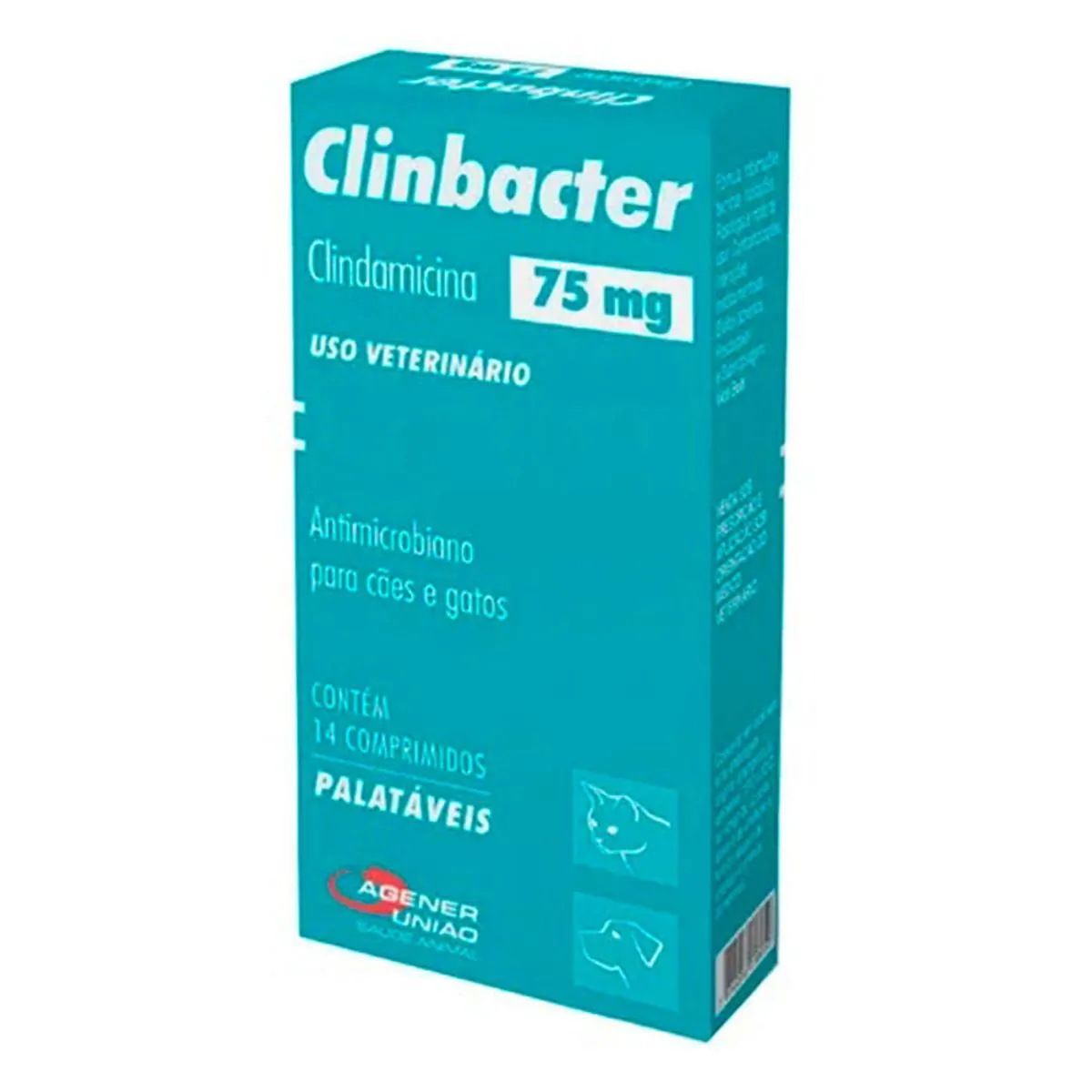 Med.clinbacter 75mg 14 Comp