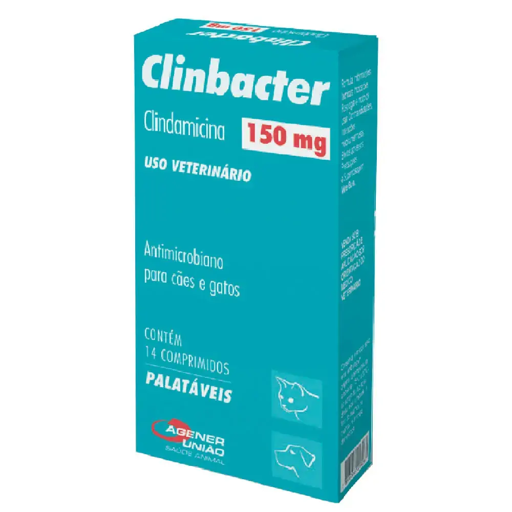 Med.clinbacter 150mg 14 Comp