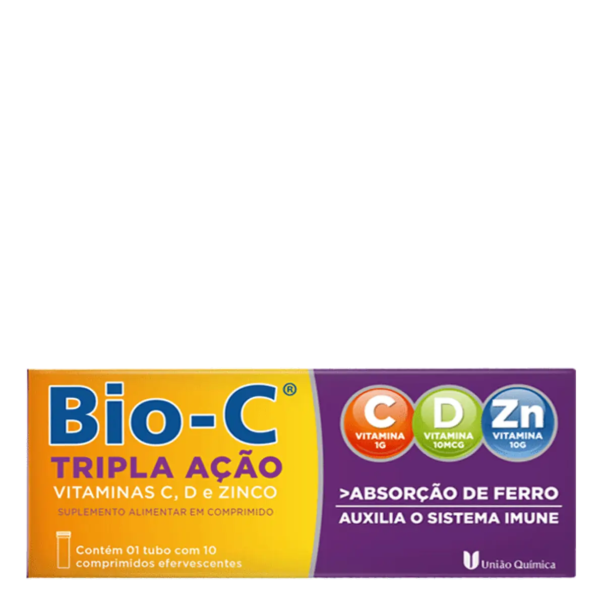Bio C Tripla Acao 10 Comp Efervescente