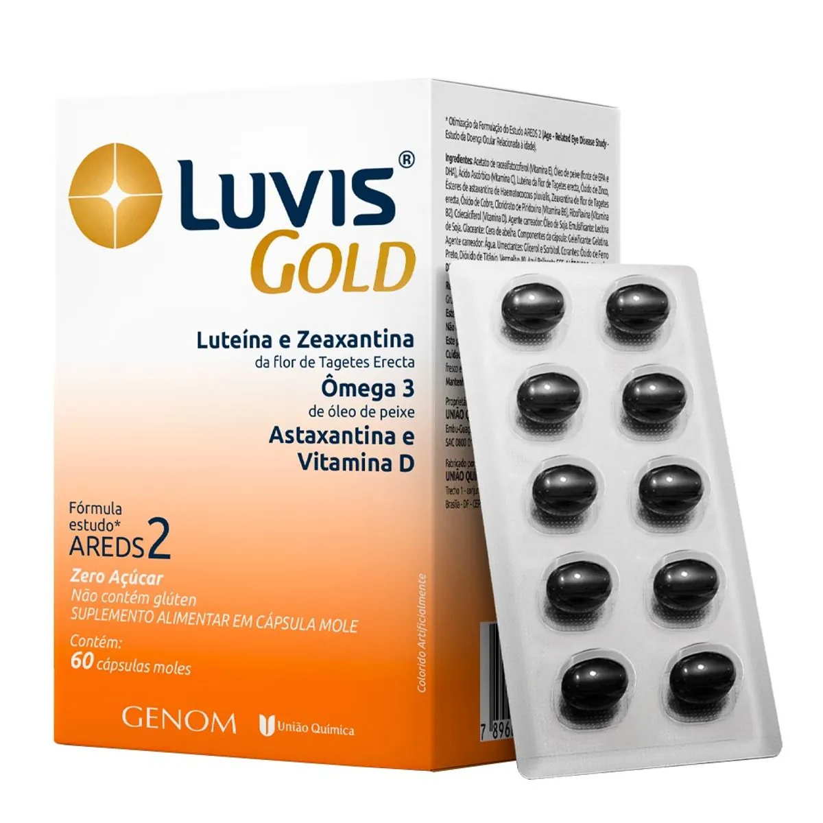 Luvis Gold Cx 60 Cap