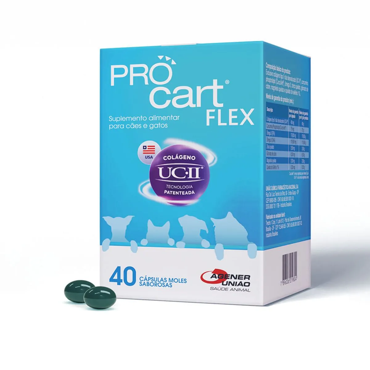 Procart Flex 40 Caps