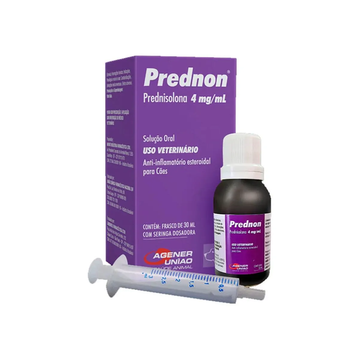 Anti-inflamatório Prednon Agener 4mg
