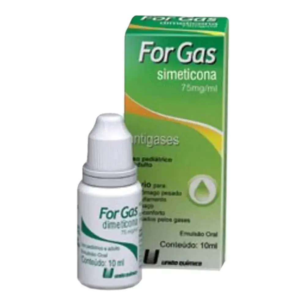 For Gas 75 Mg/ml Gotas União Química Similar