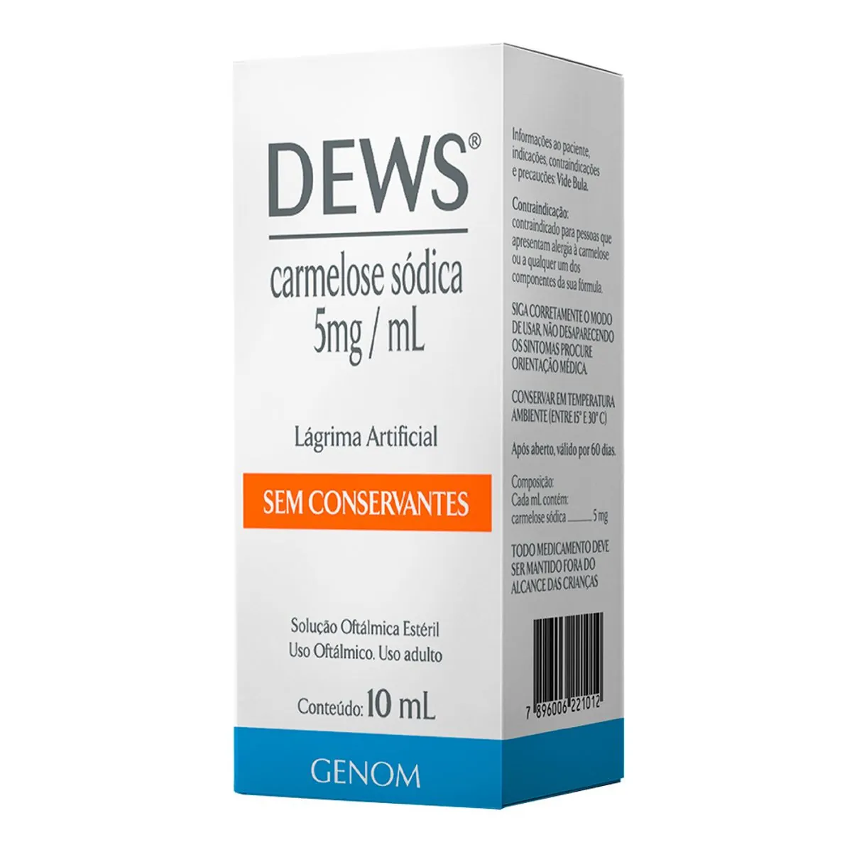 Dews 5mg/ml Sol Oft Fr Got 10ml