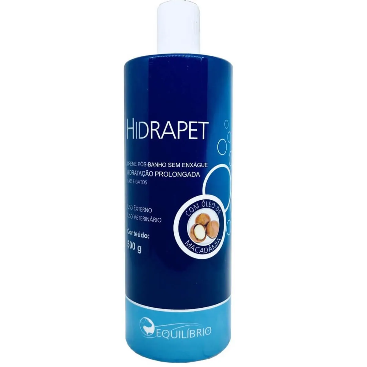 Hidrapet Creme Cães e Gatos Agener 500g