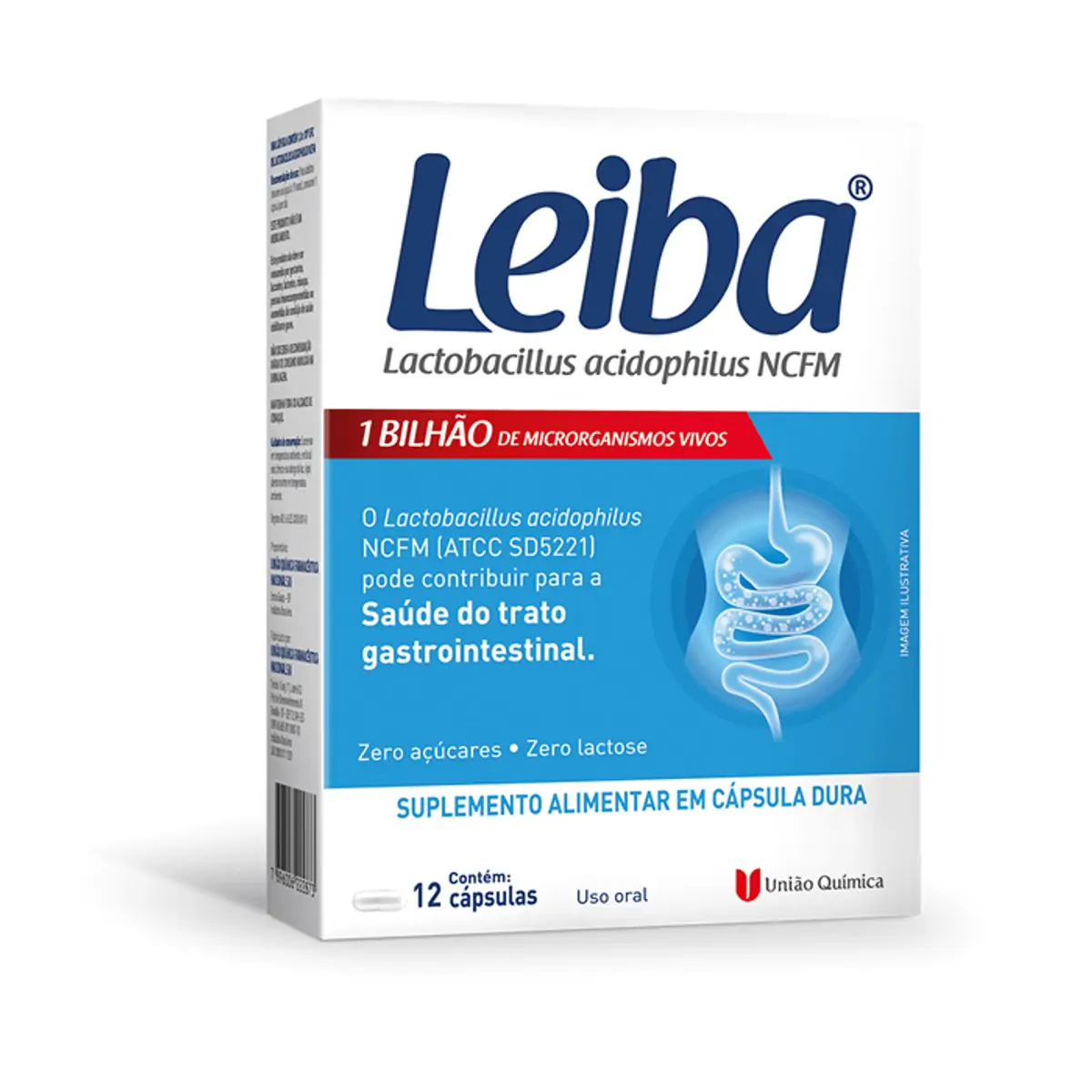 Leiba 200 ml 12 Cápsulas