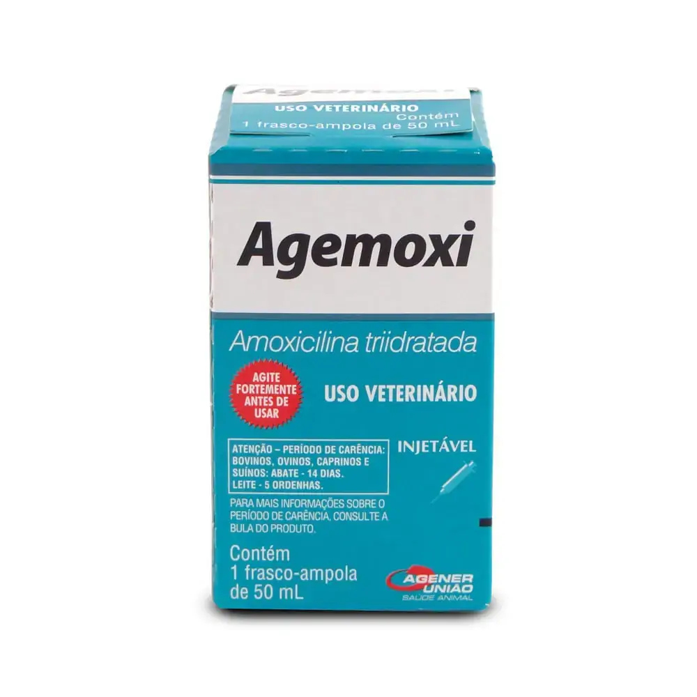 Agemoxi Inj 50 Ml