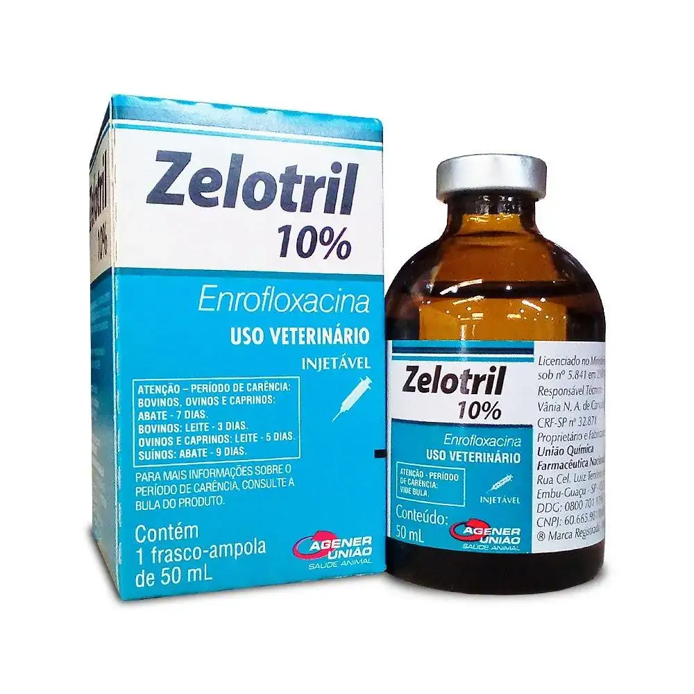 Zelotril 10 Inj