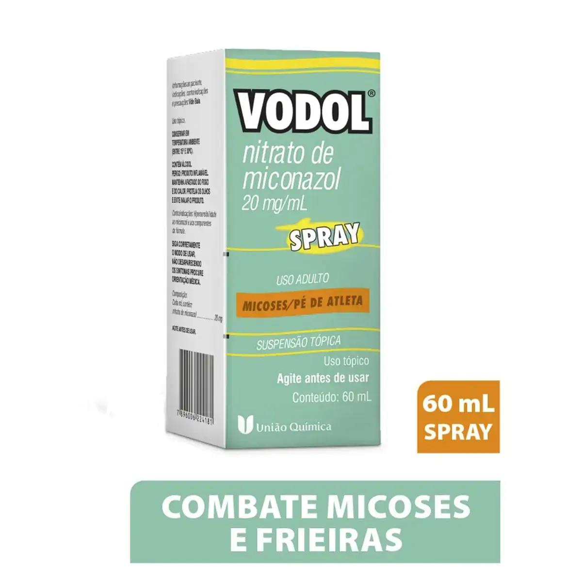 Vodol 20mg/g União Química Caixa 60ml