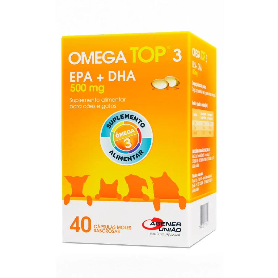 Omega Top 3 Capsulas 500 Mg295387