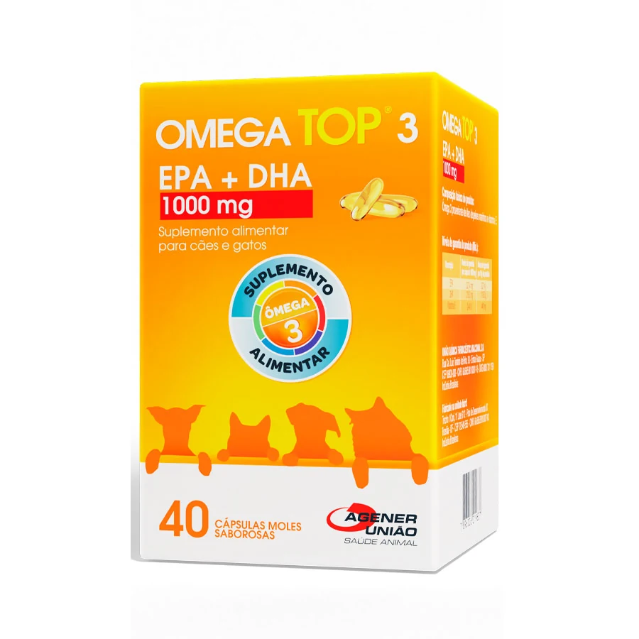Omega Top 3 Capsulas 1000 Mg295388
