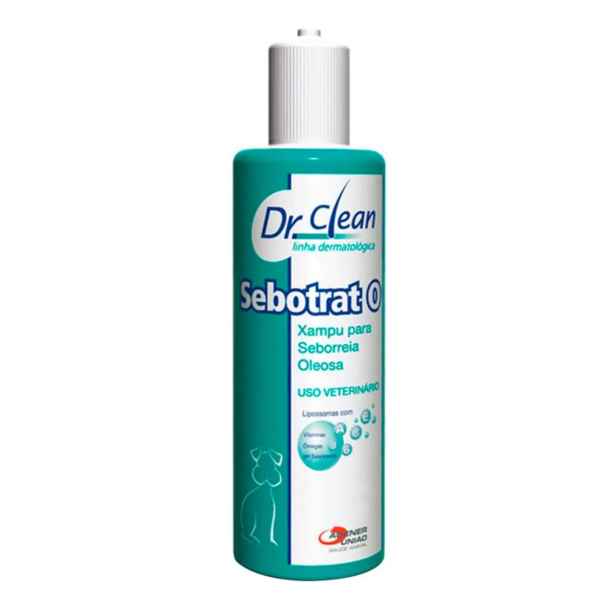 Shampoo Sebotrat O Dr. Clean Cães Agener 200ml