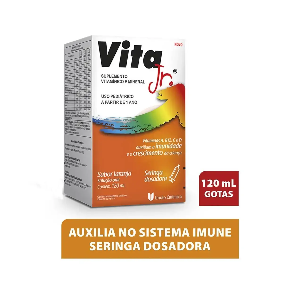 Vita Jr Solução Oral União Química Similar