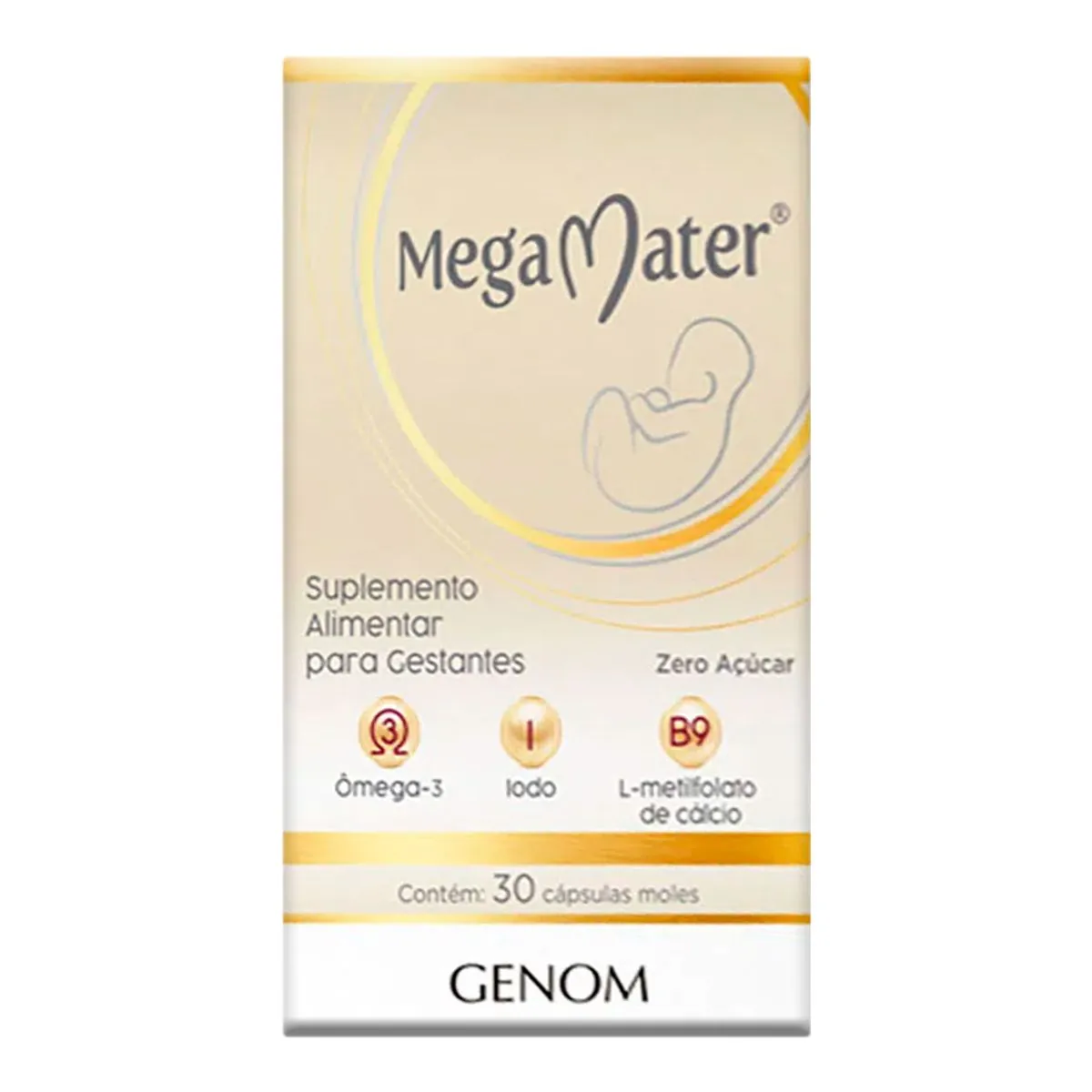 Mega Mater 30Cap S