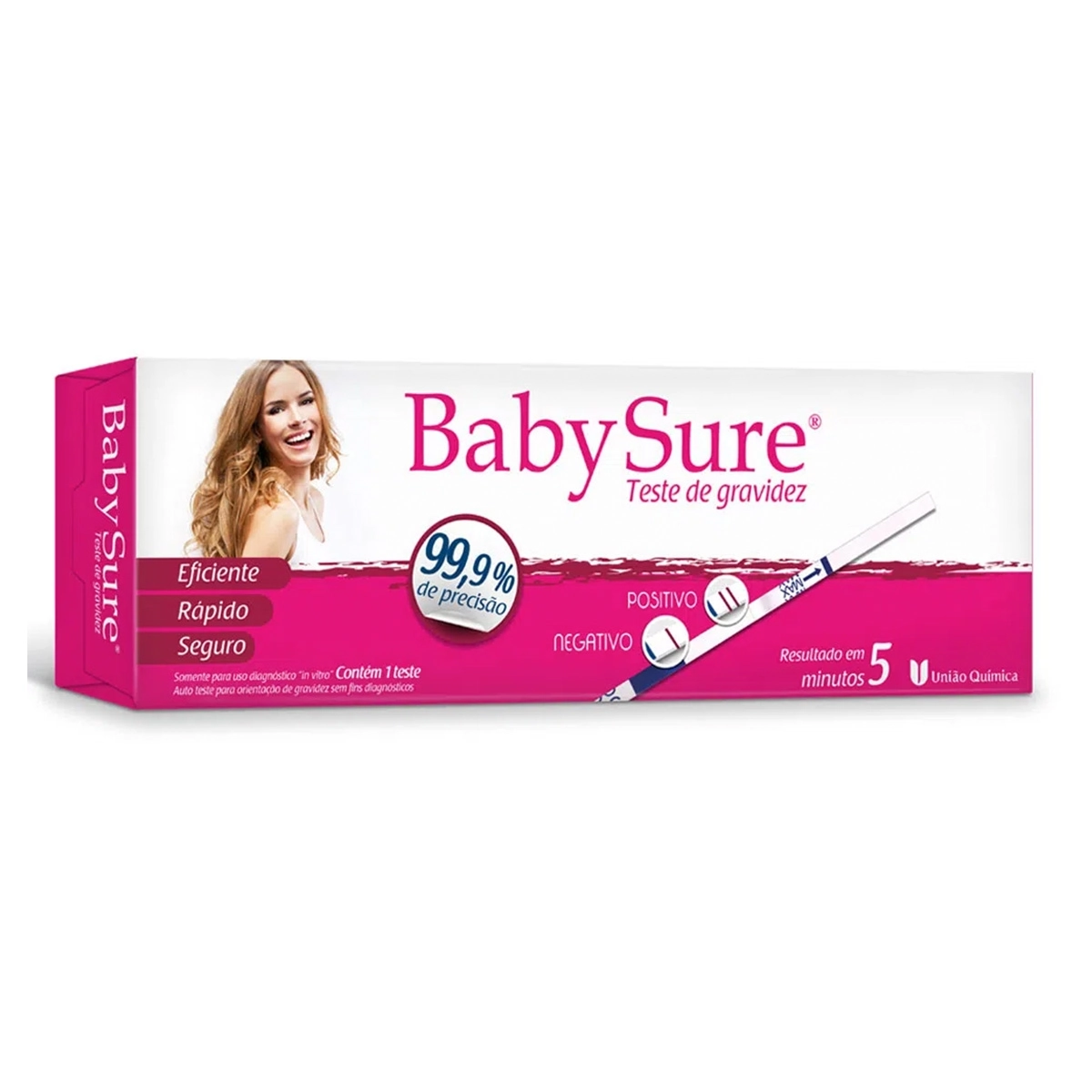 Baby Sure Teste De Gravidez