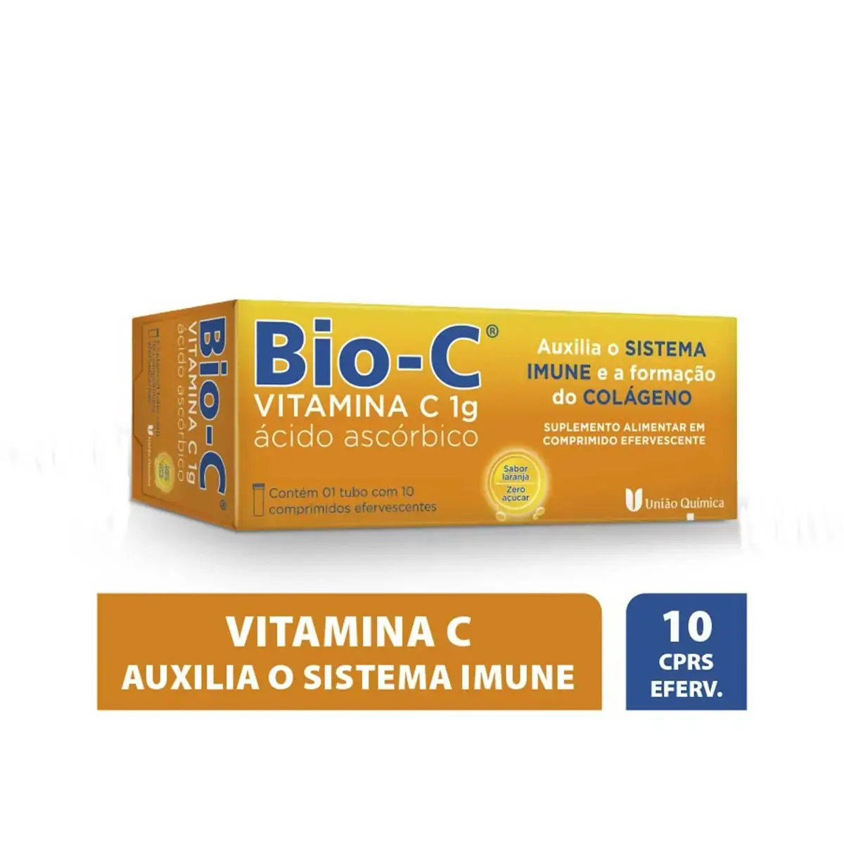 Bio C 1000 Mg 10 Comprimidos União Química Similar