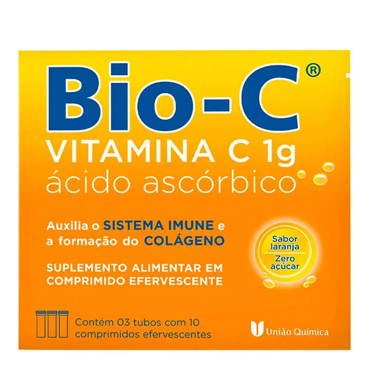 Vitamina C Bio-C com 30 Comprimidos Efervescentes