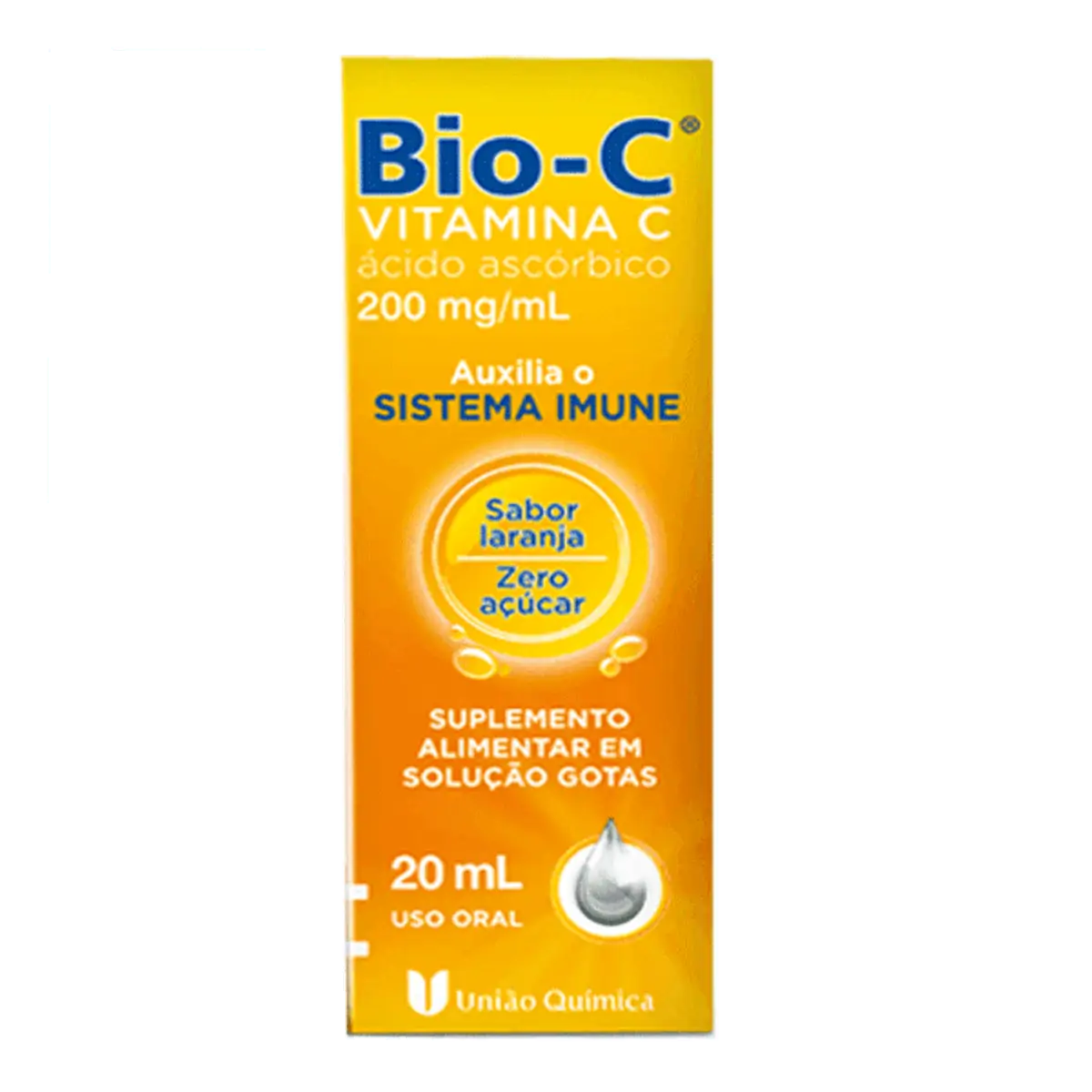 Vitamina C Bio-C em gotas com 20 ml