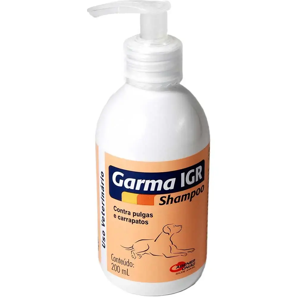 Shampoo Agener União Garma Igr 200ml