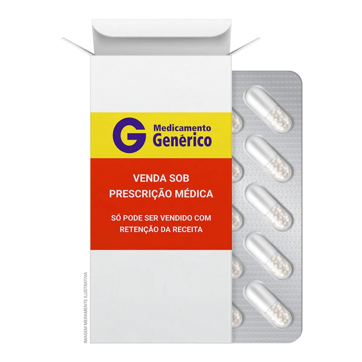 Amoxicilina 500mg Caixa 21 Cap Uni?o Quimica