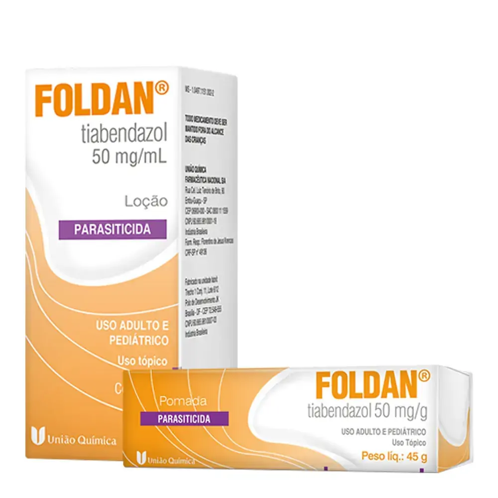 Foldan 50 Mg/ml Loção União Química