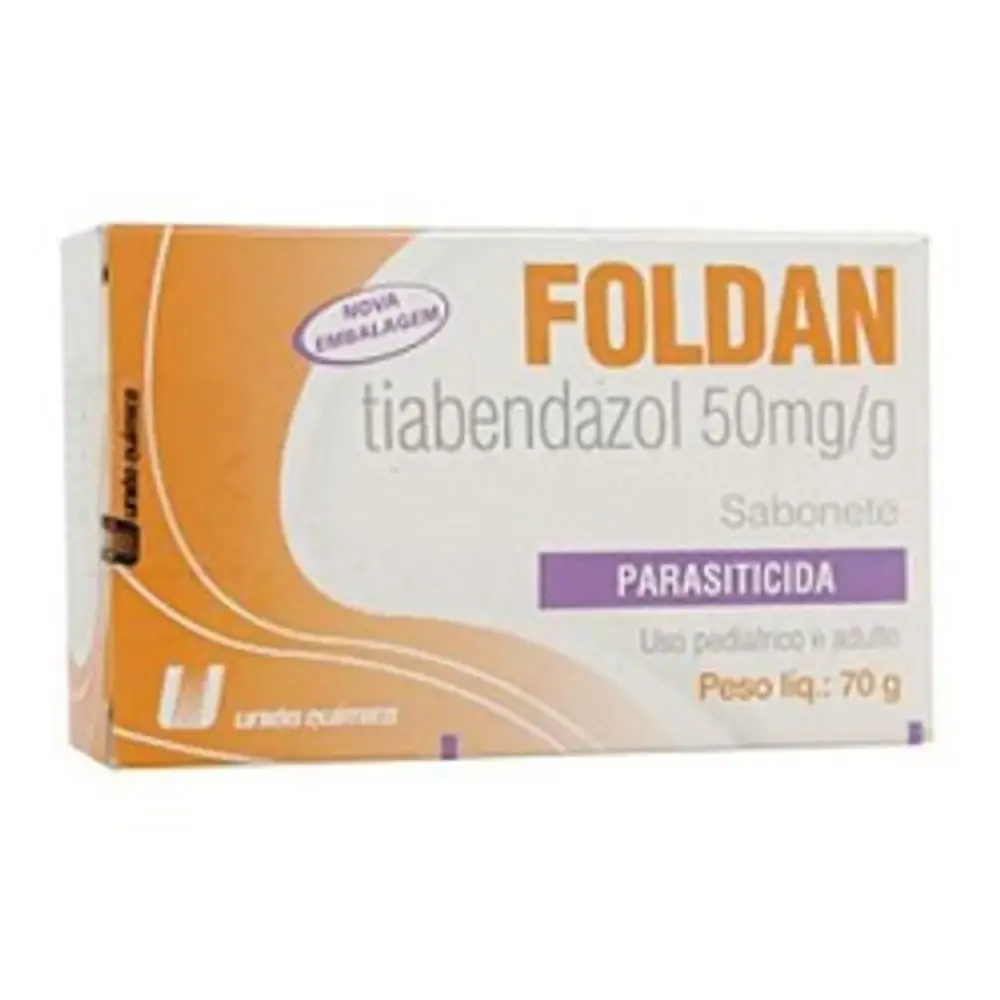 Foldan 50 Mg/g Sabonete União Química