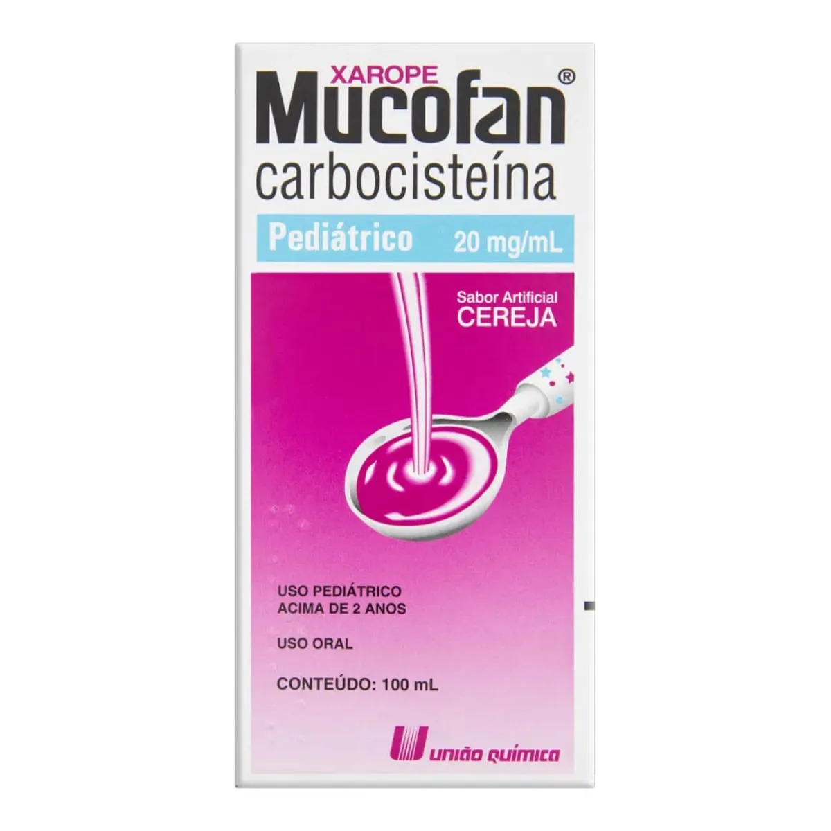 Xarope Infantil Mucofan 100 ml