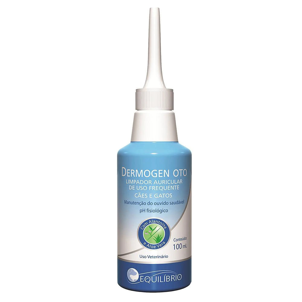 Solução Otológica Dermogen Agener Pet 100ml