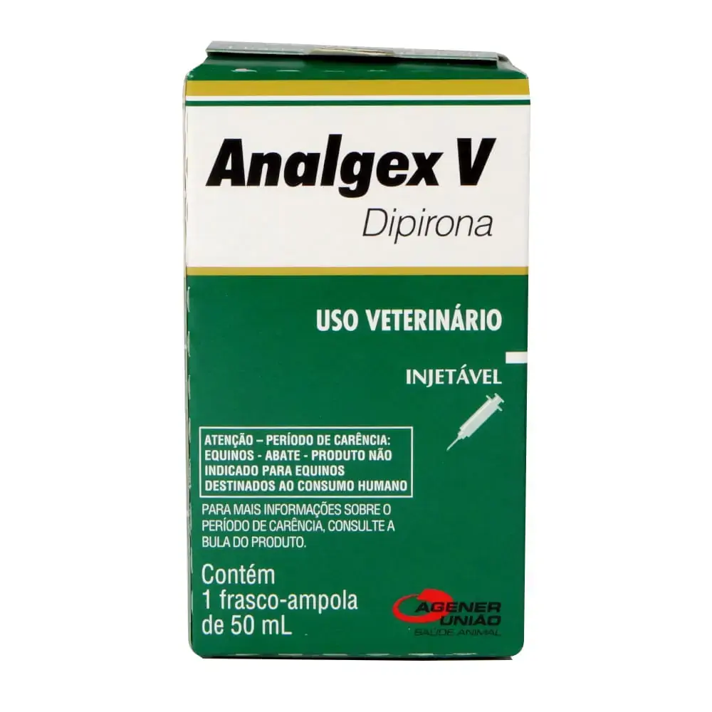 Analgex Injetável Agener 50ml