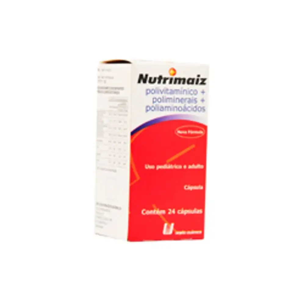 Nutrimaiz 24 Cápsulas 24 Cápsulas União Química Similar